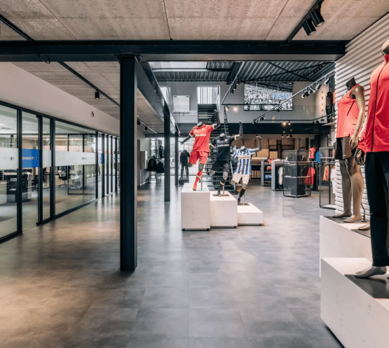 panisol partitios - Kantoorinrichting - store