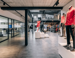Panisol Partitions - Panisol Partitions - store decoration