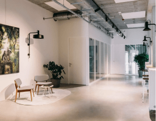 panisol partitions - kantoorbox - waiting room