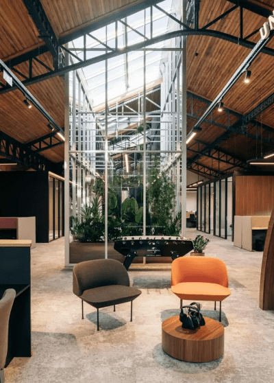 Panisol Partitions - Kantoorbox - lounge